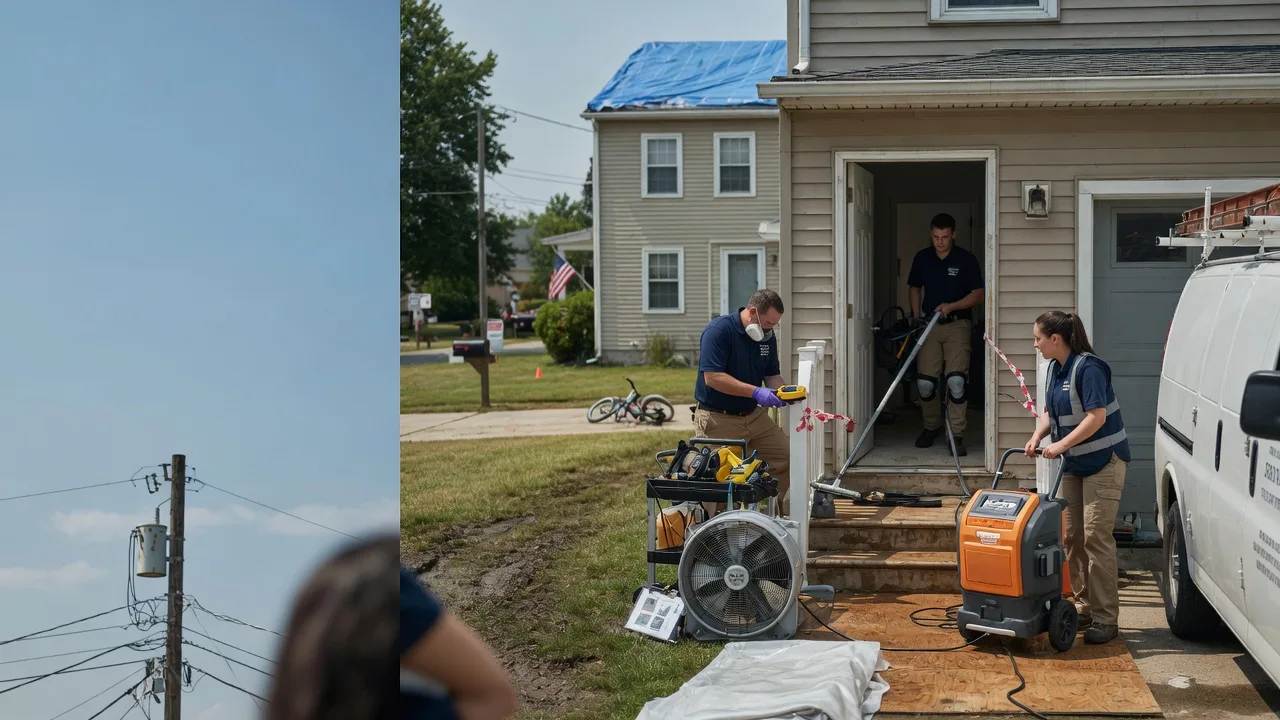 Water Damage Repair in Fort Covington, NY near me